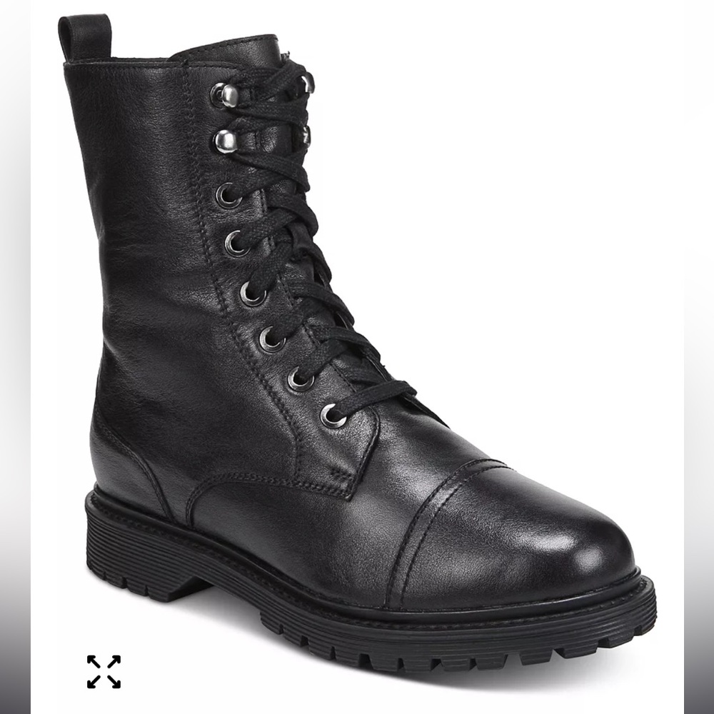 Zodiac Women's Bruna Lace-Up Combat Boots